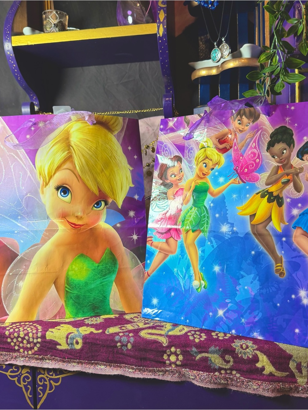 Disney’s Tinker Bell Fairies Set Of 2 Gift Bags